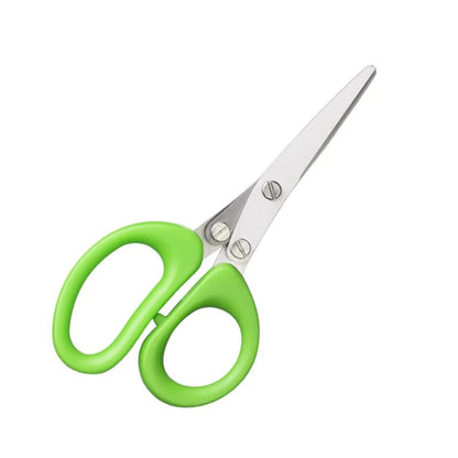 Multifunctional Scissors Stainless Steel 3/5 Layer Kitchen Scissors Scallion Cutter Pepper Herb Laver Spices Onion Cooking Tool