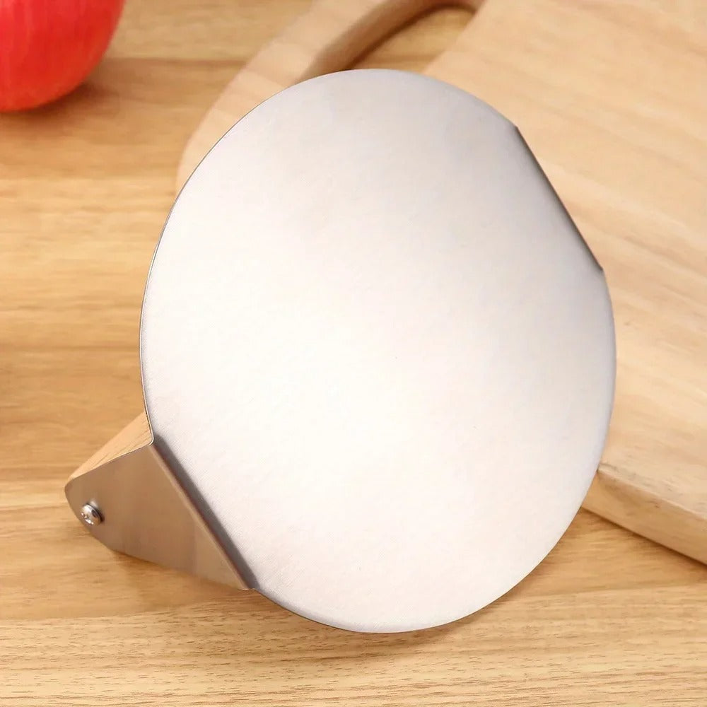 Stainless Steel Smash Burger Press Hamburger Patties Meat Masher Circular Meat Press Mold for Deli Meats Kitchen Accessories