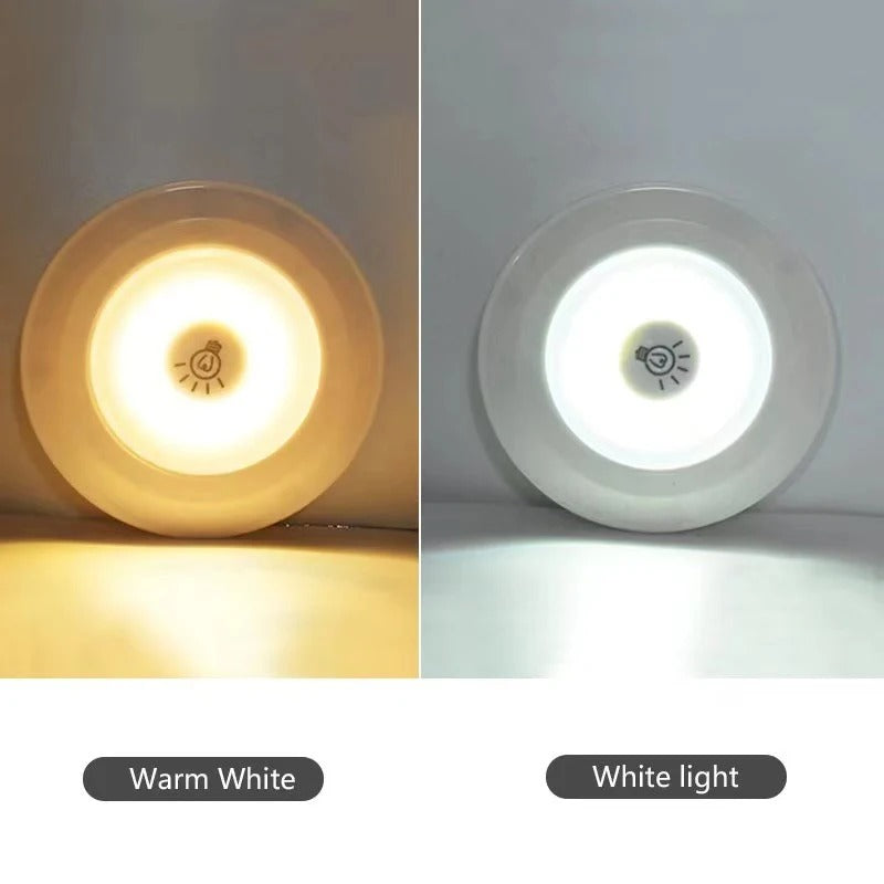 Dimmable LED Under Cabinet Light with Remote Control Battery Operated LED Closets Lights Wardrobe Bathroom Lighting Night Light