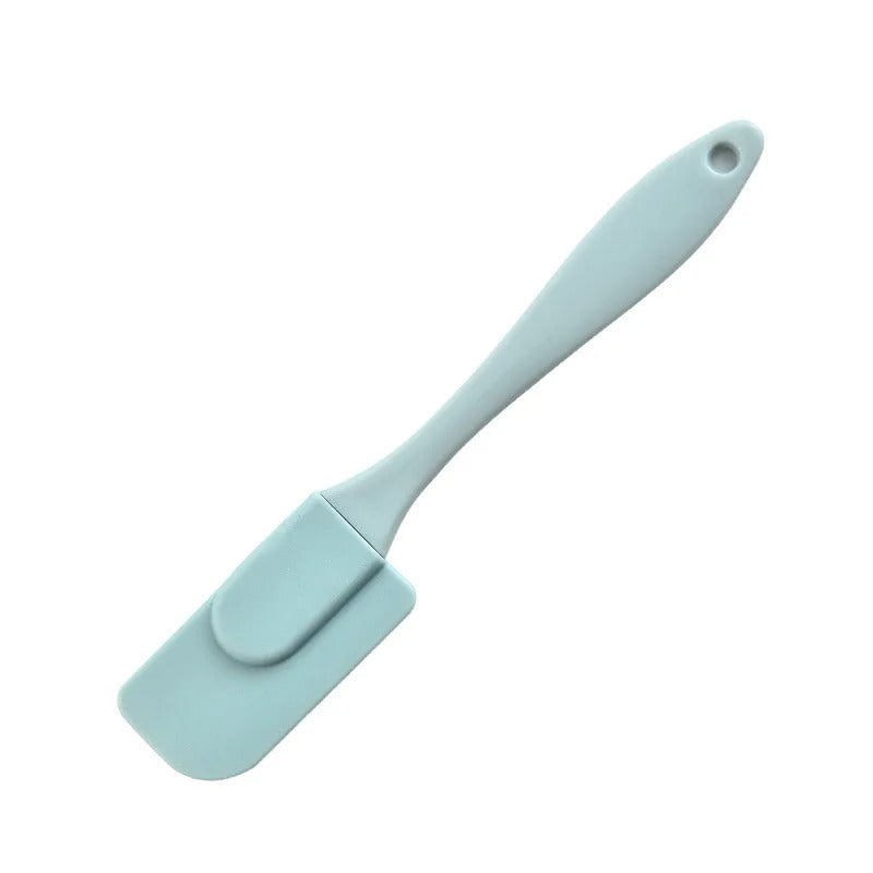 3PCS/Set Cream Scraper DIY Bread Cake Butter Spatula Mixer Oil Brush Kitchen Baking Tool Silicone Spatula Non-stick Kitchen