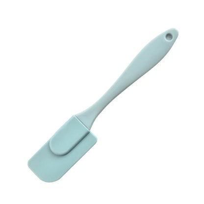 3PCS/Set Cream Scraper DIY Bread Cake Butter Spatula Mixer Oil Brush Kitchen Baking Tool Silicone Spatula Non-stick Kitchen
