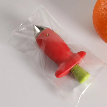 Strawberry Stem Remover Ware Tomato Stem Fruit Corer Strawberry Knife Pineapple Hole Seed Vegetable Cutter Kitchen