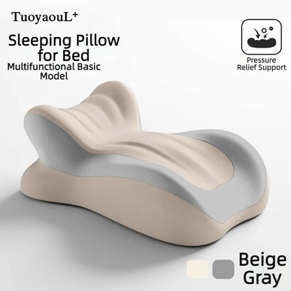 Memory Cotton Cushion Sleeping Pillow Lying on The Bed Multi-functional Pillow Sleep on The Stomach Playing Mobile Phone Cushion