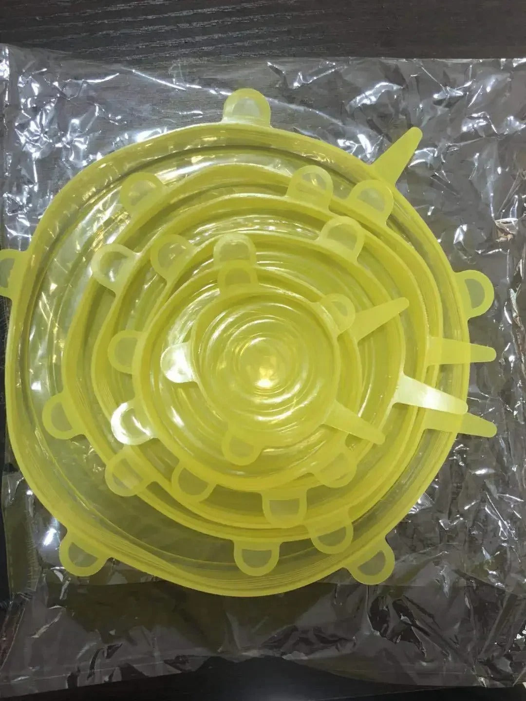Silicone Stretch Lid Kitchen Accessories Can Be Reused Food Cover Plastic Wrap Cover Fresh-keeping Sealed Bowl