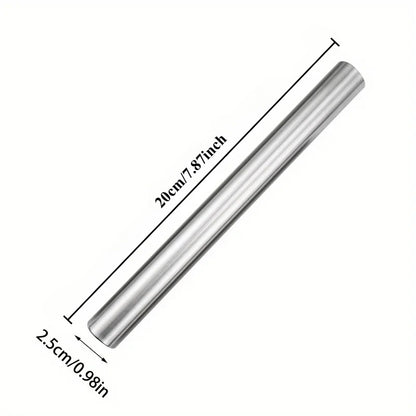 Hollow Stainless Steel Rolling Pin-Your Ultimate Baking Tool stainless Steel Rolling Pin-Hollow Designthe Perfect