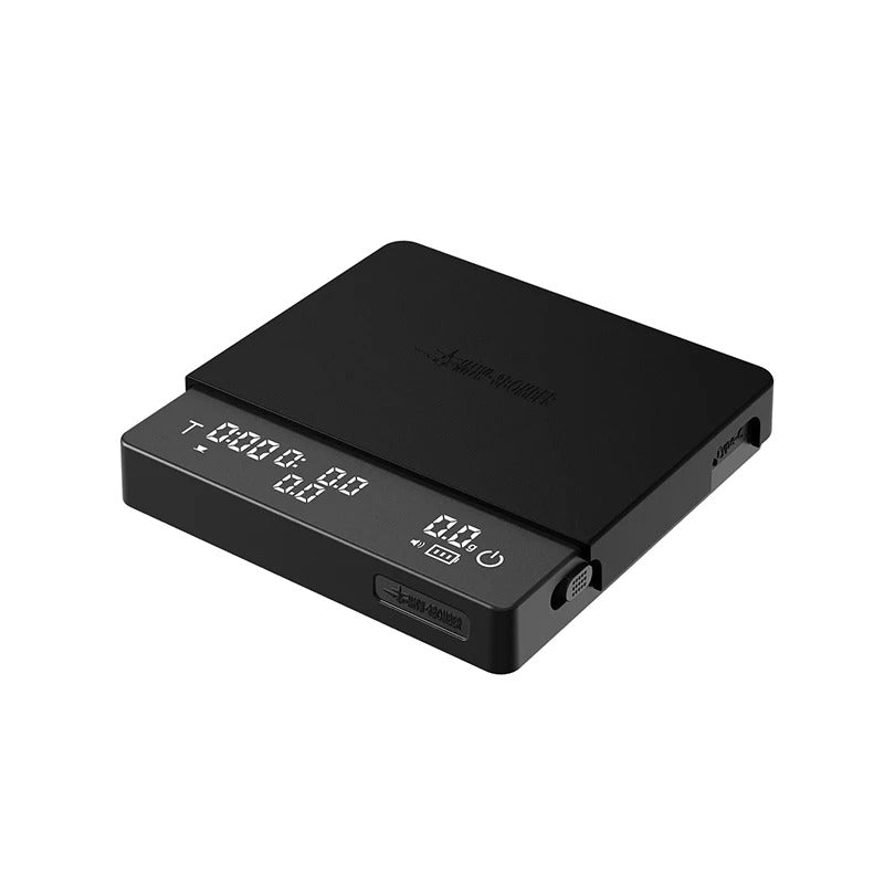 MHW-3BOMBER Digital Kitchen Coffee Scale High Precision Cyclic Rechargeable Espresso Electronic Scale Home Barista Accessories
